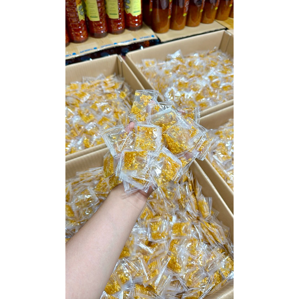 1kg dầu tỏi phi ( thẻ 3 gram )