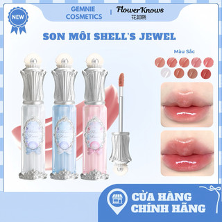  Son Môi Sò FLOWER KNOWS Shell’s Jewel 