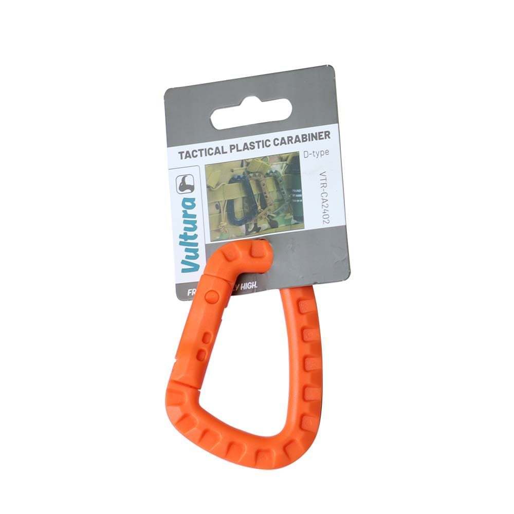 Móc treo đa năng chữ D Vultura nhựa VTR-CA2402 cắm trại dã ngoại campoutvn A712