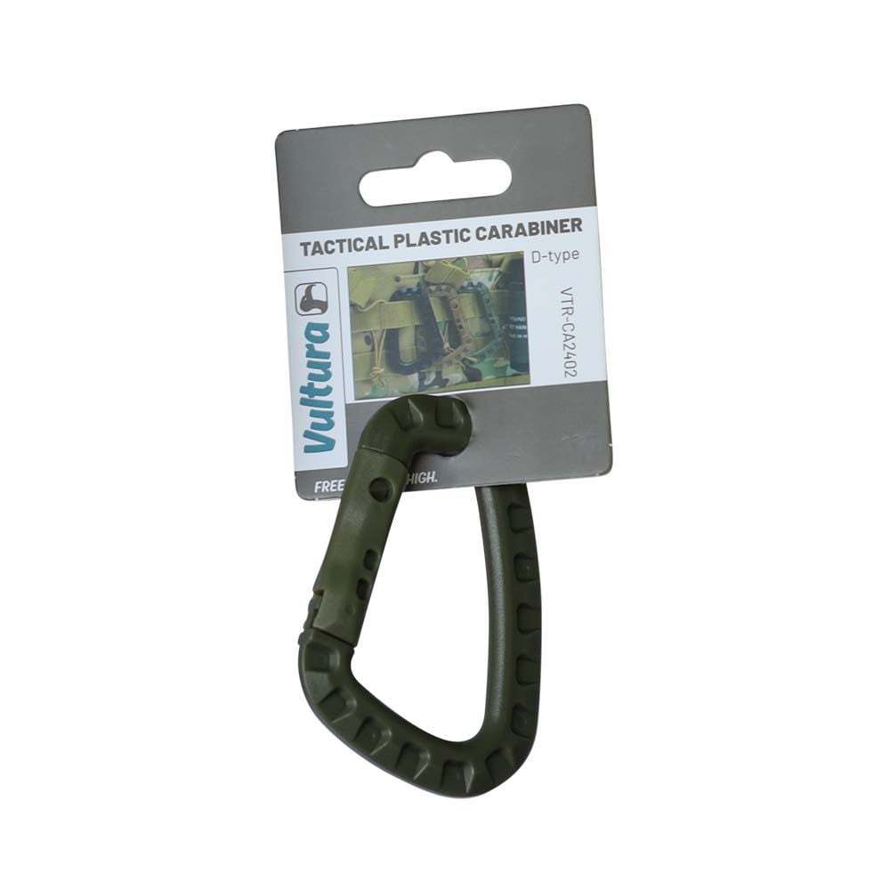 Móc treo đa năng chữ D Vultura nhựa VTR-CA2402 cắm trại dã ngoại campoutvn A712