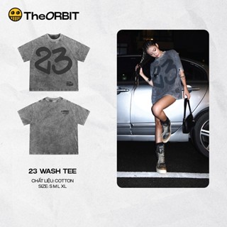 Áo thun nam nữ The ORBIT - 23 Washed Tee - áo wash 280 gsm - Local Brand Chính Hãng