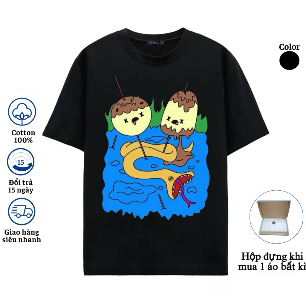 Áo Thun Marceline and Bonnibel Adventure Time - Giờ Phiêu Lưu