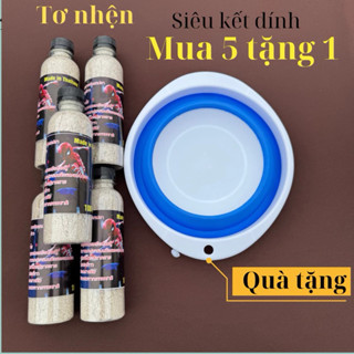    Mua 5 tặng 1 chậu   Tơ nhện câu cá  bột tơ nhện trộn mồi liên kết mồi ,không mùi làm mồi vuốt câu tốc độ 