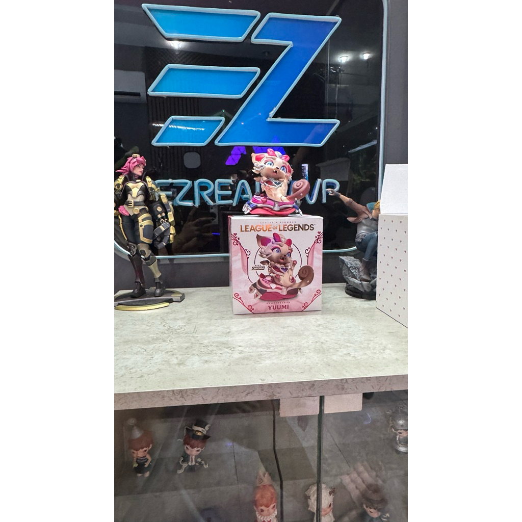Mô Hình YUUMI Thả Thính [Chính Hãng Riot] - LOL Figure