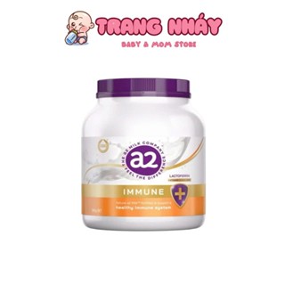  Sữa bột A2 Immune Lactoferrin tăng đề kháng 900g Công Ty Sống Lành Nhập Khẩu 
