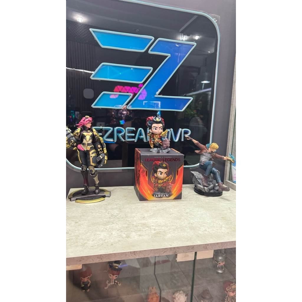 Mô hình JARVAN IV Lữ Bố [Chính Hãng Riot] - LOL Figure