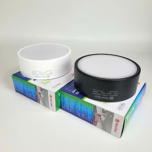 Đèn ốp nổi trần RẠNG ĐÔNG model :NT03 120/12w .hàng chính hãng 100% .đổi mới 2 năm