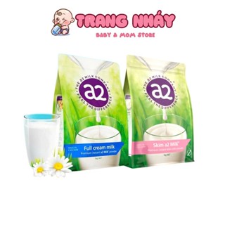  Sữa A2 Nguyên Kem Tách Kem Giàu CanXi Gói 1kg Nhập Khẩu Cty Sống Lành 
