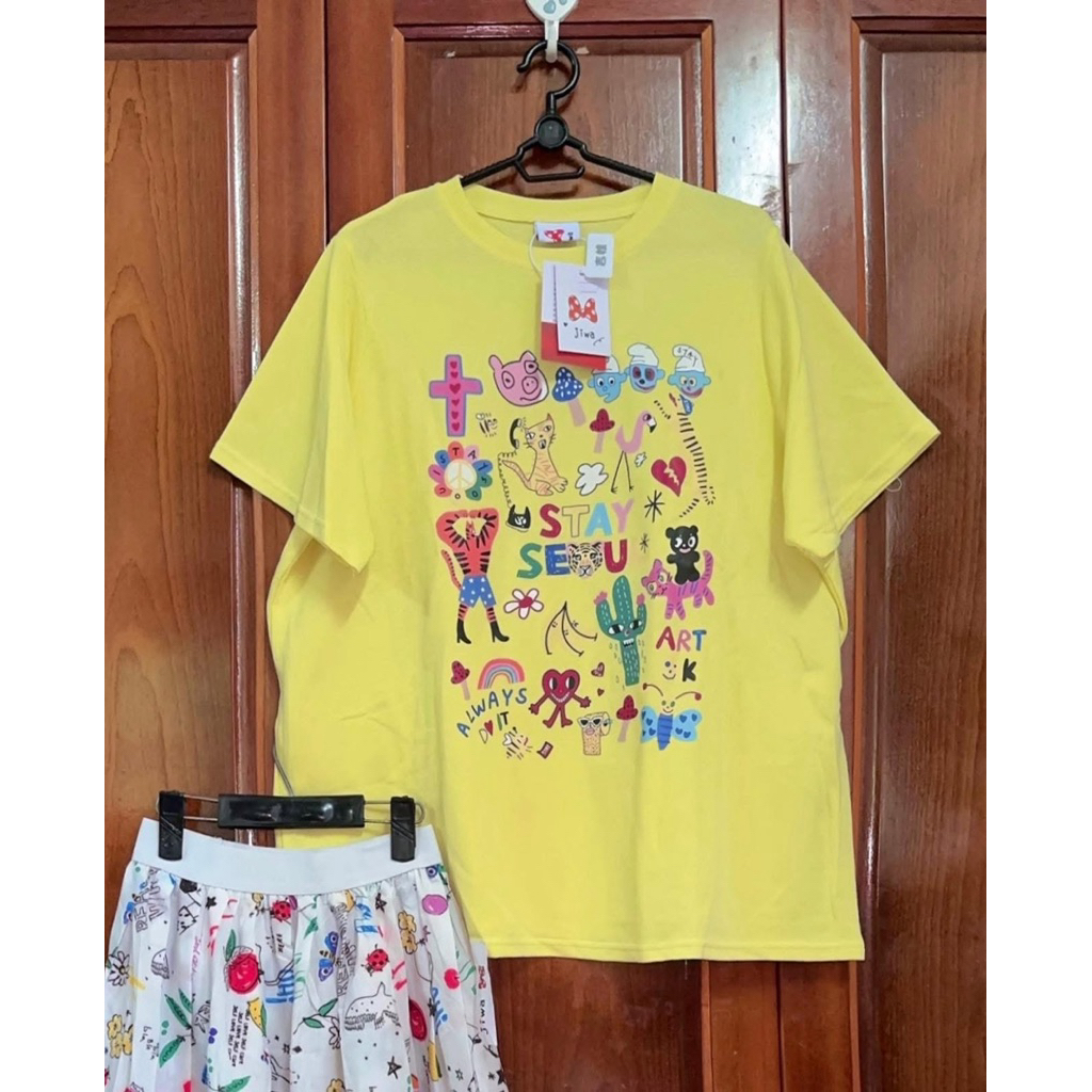 Áo thun hãng Jiwa pass