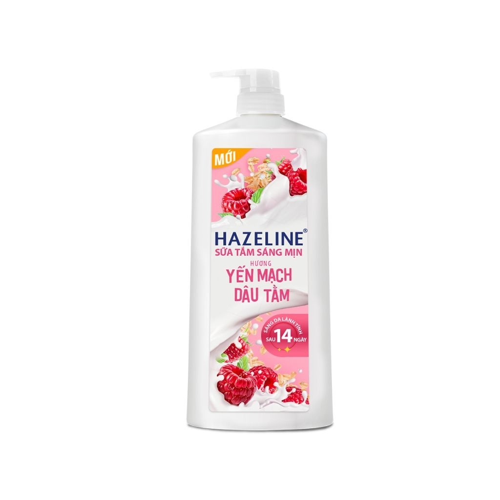 Sữa tắm Hazeline Yến mạch dâu tằm 1kg