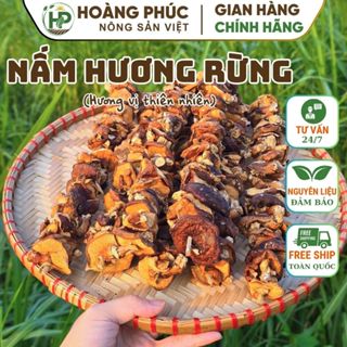 Nấm hương rừng phơi khô tự nhiên, hàng loại 1 thơm ngon đặc sản núi rừng Tây Bắc