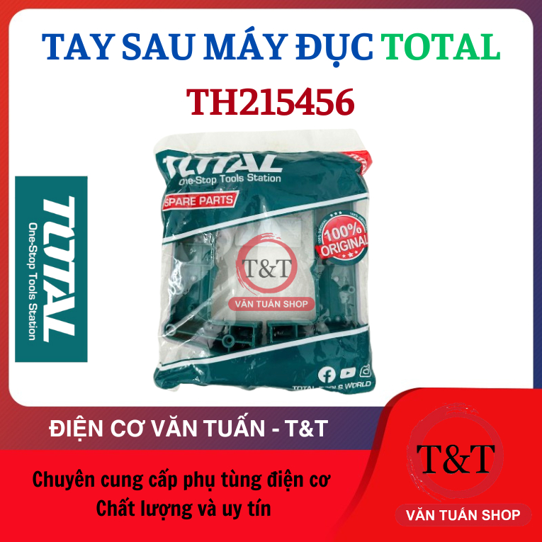 TAY SAU MÁY ĐỤC TOTAL MÃ TH - 215456 ( CHÍNH HÃNG TOTAL )