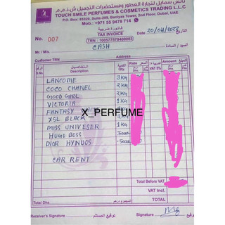 lẻ 1 lọ tinh dầu dubai mini lăn 2.5ml.