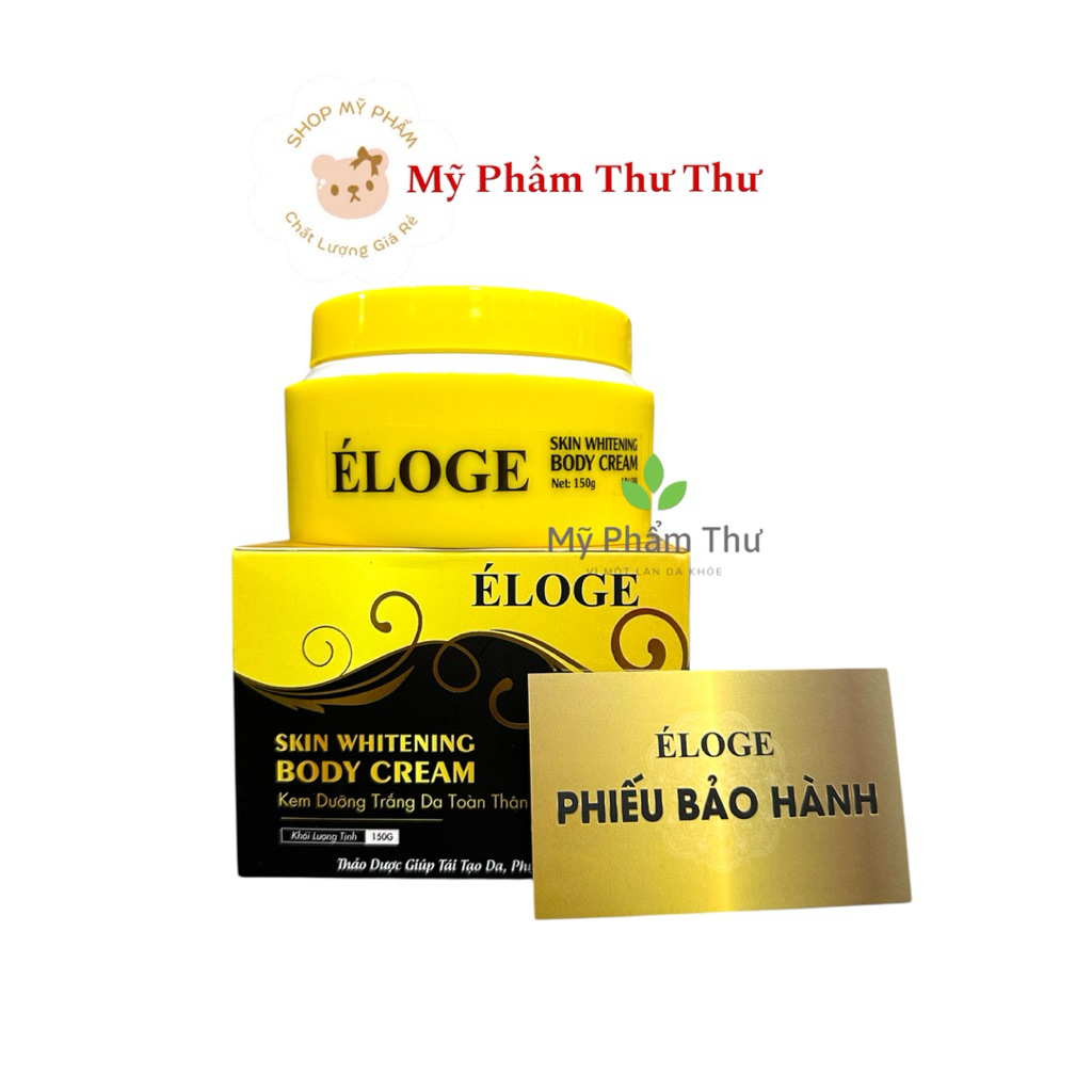 Kem Body Elok Dưỡng Trắng Da Toàn Thân Chống Nắng 200g