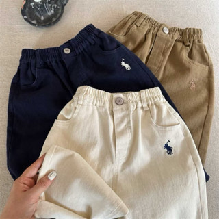 (8-27kg) quần kaki thô cho bé trai vải kaki paloma