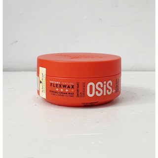 Sáp Tạo Kiểu giữ nếp tóc cứng Osis+ Flexwax 85ml
