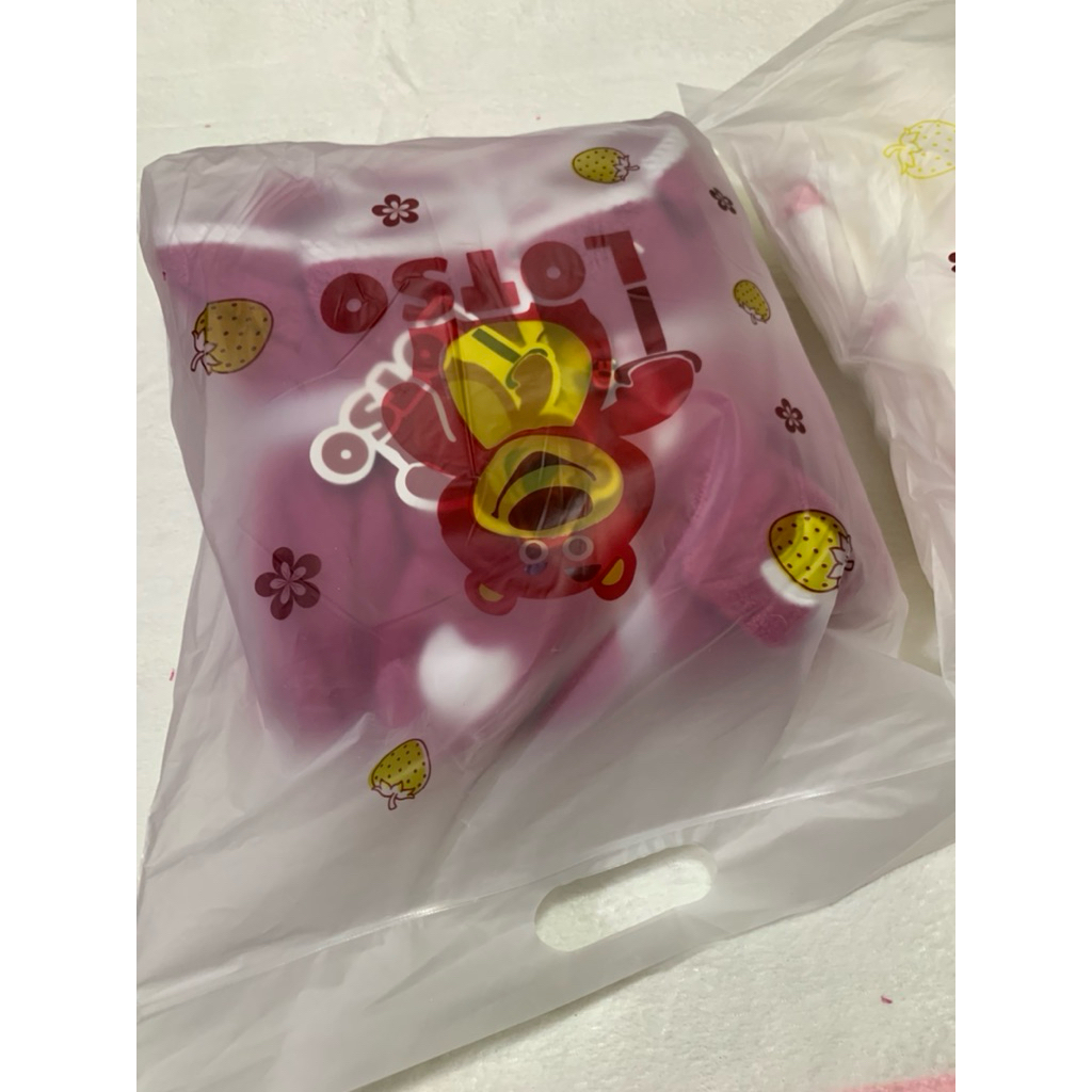 khăn  gấu  lotto sét  2  khăn