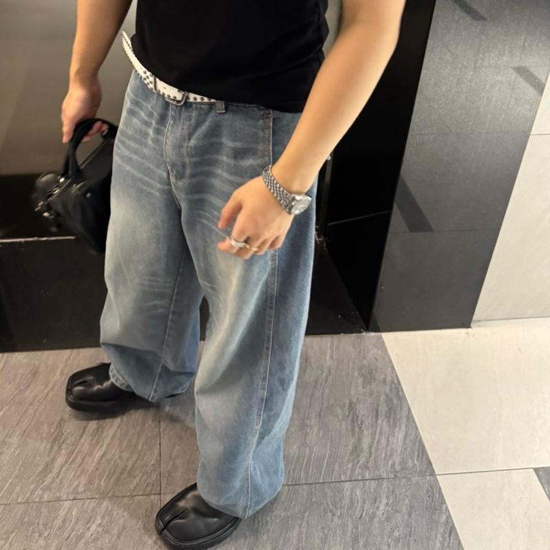 [NEW ITEM] BARREL JEANS - Quần jeans form barrel Whose Studio MS 2051 | BigBuy360 - bigbuy360.vn