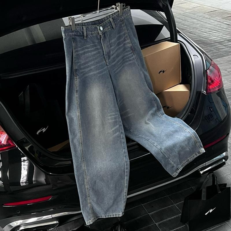 [NEW ITEM] BARREL JEANS - Quần jeans form barrel Whose Studio MS 2051 | BigBuy360 - bigbuy360.vn