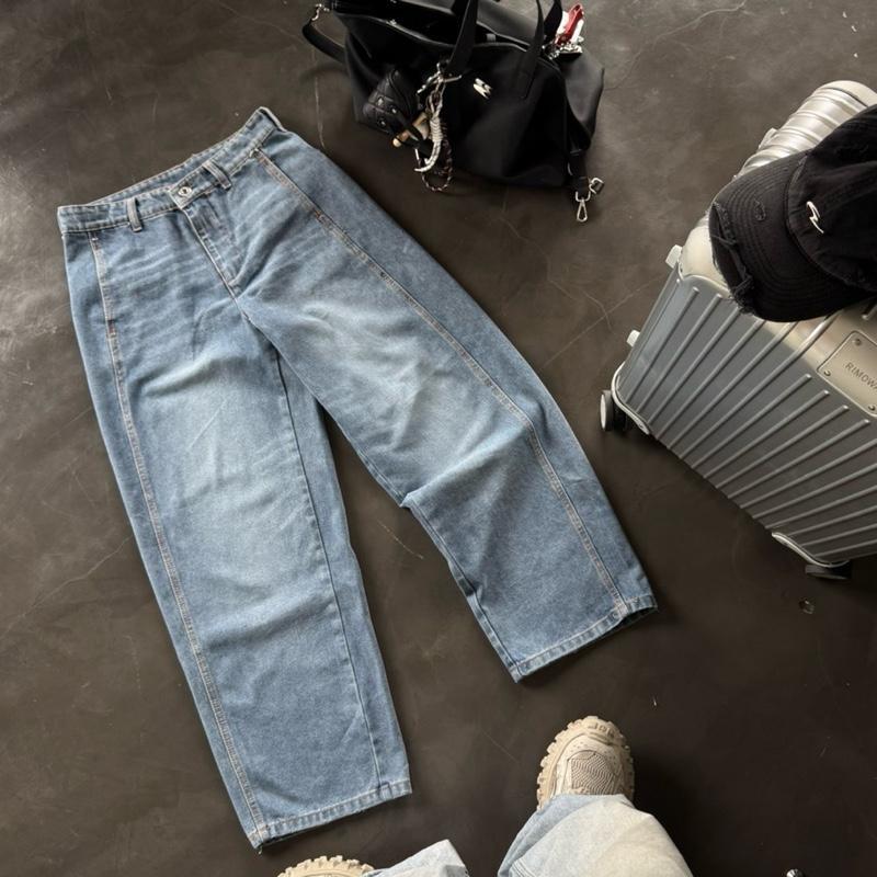 [NEW ITEM] BARREL JEANS - Quần jeans form barrel Whose Studio MS 2051 | BigBuy360 - bigbuy360.vn