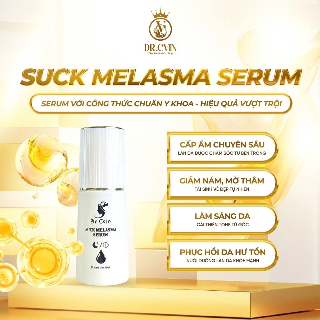 serum SUCK MELASMA dr cvin