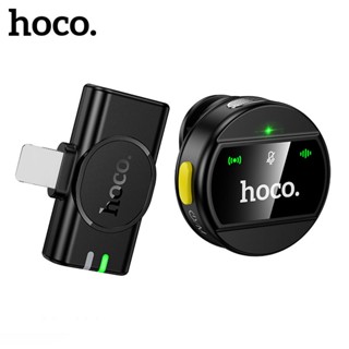  Mic thu âm cài áo Hoco L21 có Chân LN lựa chọn dùng cho điện thoại 