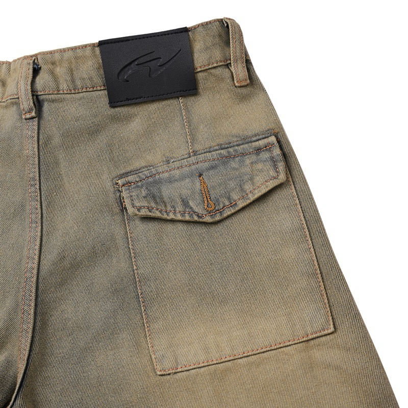 [NEW ITEM] BARREL JEANS - Quần jeans form barrel Whose Studio MS 2051 | BigBuy360 - bigbuy360.vn