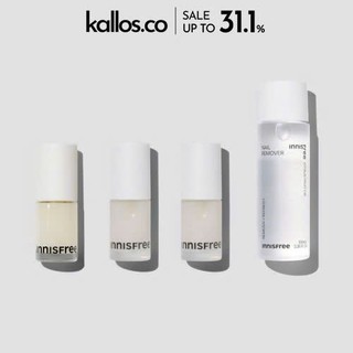 Sơn Dưỡng Móng, Sơn Bóng Lót Innisfree Nail Base Coat, Serum, Strengthener, Top Coat, Cuticle Oil - Kallos Vietnam