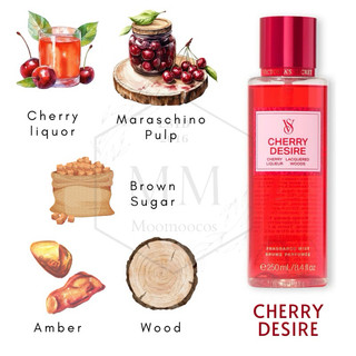 Moomoocos - BST Wild Muse Xịt thơm toàn thân Victoria’s Secret Body Mist fullsize 250ml Sultry Petal Vanilla Rebel