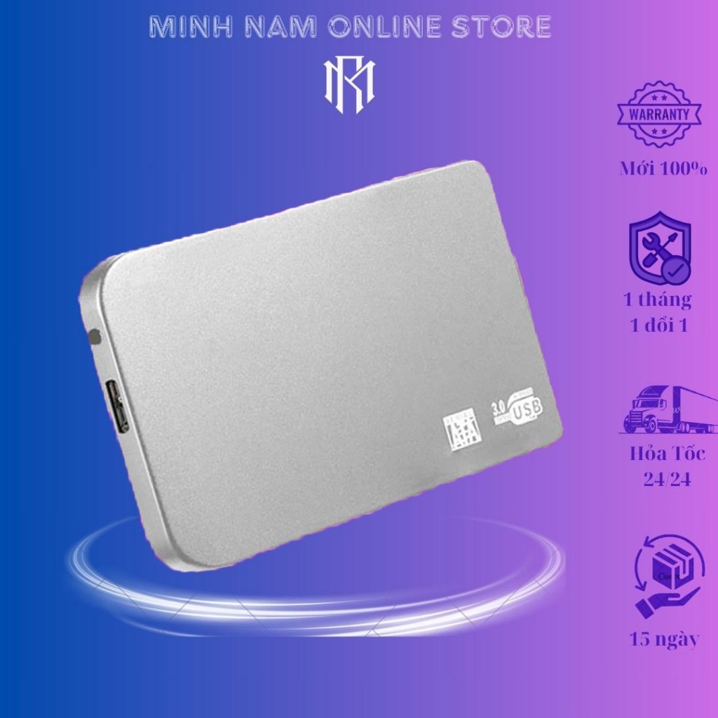 Ổ cứng di động, ổ cứng hdd - SATA HDD 4TB  - Minh Nam
