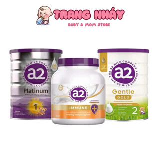 Sữa bột A2 Platinum/A2 Gentle Gold nhập khẩu hàng Úc Cty Sống Lành date xa đủ số 900gr