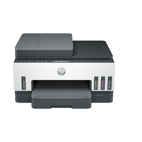 Máy in HP Smart Tank 750 AIO (6UU47A) - In phun màu đa năng - in trực tiếp tự điện thoại
