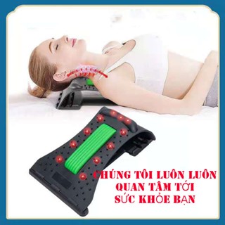 Khung nắn chỉnh nắn chỉnh đốt sống cổ, Massage cổ khi bị sơ cứng bằng trị liệu điện từ công nghệ Nhật Bản