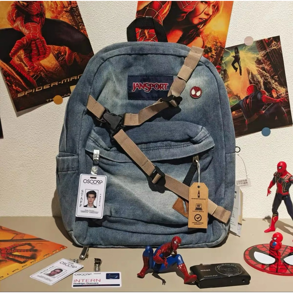 Backpack The Amazing Spider Man 1/1 Jansport - Balo người nhện