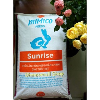 Cám thỏ Pilmico Feeds (T01)- thức ăn bổ dưỡng thích hợp cho Thỏ thịt, Hamster, Bọ ú,... Bao 25kg