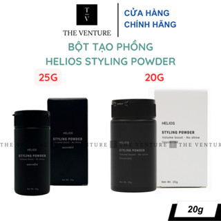  Bột tạo phồng tạo kiểu tóc nam nữ Helios Styling Powder - 20g 