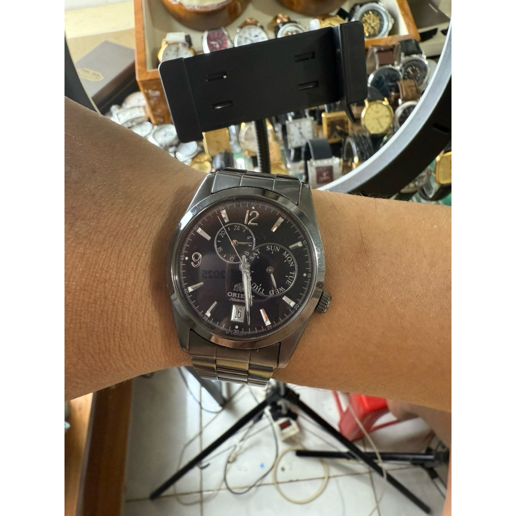 đồng hồ cơ nam hàng chính hãng của nhật bản hiệu orient