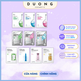 Lẻ 01 miếng mặt nạ ĐỦ LOẠI WONJIN EFFECT AMPOULE INSTAINT dưỡng da Hàn Quốc 30g