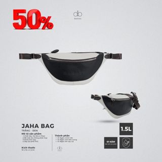   SẢNPHẨMHẠNCHẾ  - Túi đeo chéo da nam - Jaha Bag - BARAS VIETNAM - Túi SALE 