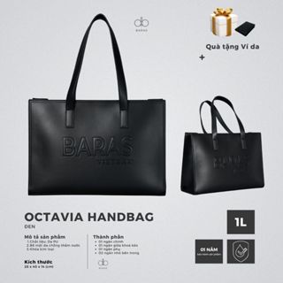  Túi xách da nữ Octavia Handbag thời trang - BARAS VIETNAM - túi xách nữ văn phòng 