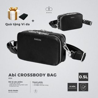 Túi đeo chéo da nam nữ - Abi Mini Bag - BARAS VIETNAM - Túi đeo chéo thời trang