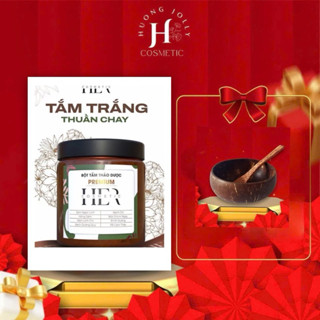  Bột Tắm Trắng Thảo Dược Thảo Mộc Her Cosmetic - Bột Tắm Trắng Da Toàn Thân Chuẩn Spa Dạng Hủ 300gr 