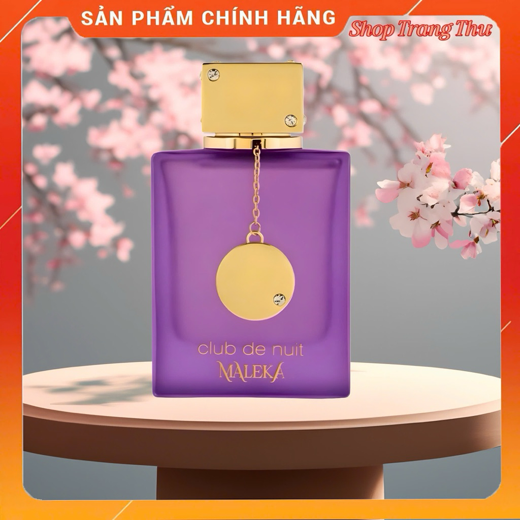 Nước Hoa Nữ Club De Nuit MALEKA 105ML EDP ( Màu Tím )