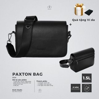 Túi đeo chéo nam - Paxton Bag - BARAS VIETNAM - Túi da nam