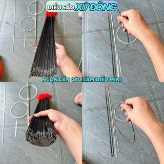  Ngọn cần đặc 40cm   Đọt cần   lên diều mini 80cm ngọn cần câu siêu dẻo 