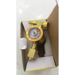( loại tốt) Đồng hồ tiết kiệm khí argon ren trong Getstar