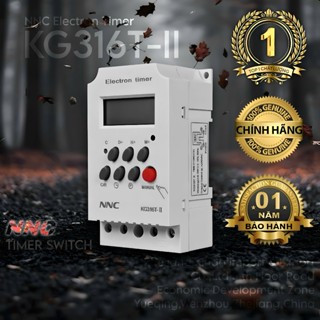 Công Tắc Hẹn Giờ Thông Minh KG316-II,Công Tắc Hẹn Giờ Điện Tử KG316-II Chính Hãng NNC