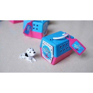 Đồ chơi sưu tập lồng thú chó cưng cho bé