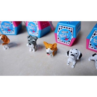 Đồ chơi sưu tập lồng thú chó cưng cho bé
