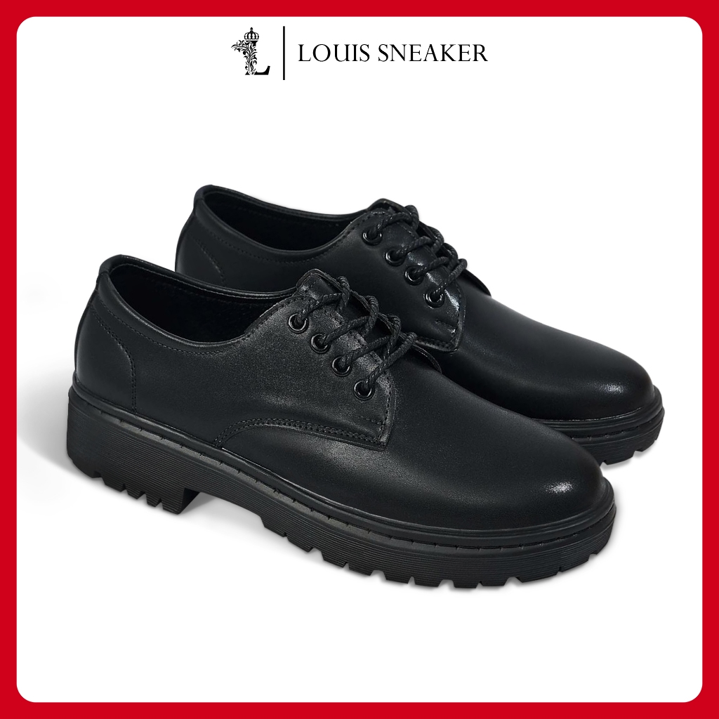 Giày Chunky Derby Nam Thời Trang Mẫu Mới Hot Treding 2025 Phong Cách Trẻ Trung Năng Động Cá Tính